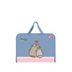 Папка-портфель А4 на блискавці FC YES Pusheen, 492316