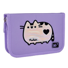 Пенал 1 відділення 2 відвороти Pusheen Shiny HP-04 Yes, 533628