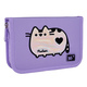 Пенал 1 відділення 2 відвороти Pusheen Shiny HP-04 Yes, 533628
