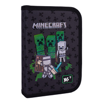 Пенал 1 відділення 1 відворот Minecraft Team HP-03 Yes, 533622