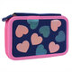 Пенал 2 відділення Bright Hearts HP-01 Yes, 533640
