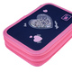 Пенал 2 відділення Bright Hearts HP-01 Yes, 533640