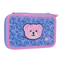 Пенал 2 відділення Cute Bear HP-01 Yes, 533636