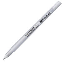 Ручка гелева біла Sakura Fine 0,3 мм Gelly Roll Basic 05 XPGB05#50, 310308