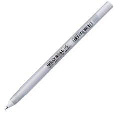 Ручка гелева біла Sakura Fine 0,3 мм Gelly Roll Basic 05 XPGB05#50, 310308