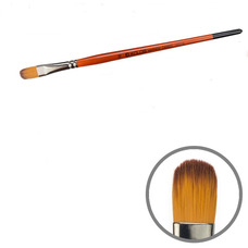 Пензель синтетика овальна № 10 Kolos Carrot 1097FR, 901559