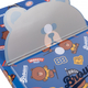 Папка A4 з 20 файлами з кишенею Line Friends Brown YES, 492109