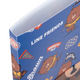 Папка A4 з 20 файлами з кишенею Line Friends Brown YES, 492109