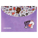 Папка-конверт А4 на кнопці Line Friends YES, 492193
