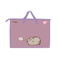 Папка портфель А3 на блискавці з ручками Pusheen Yes, 492280