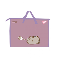 Папка портфель А3 на блискавці з ручками Pusheen Yes, 492280