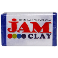 Полімерна глина індіго 20 грам Jam Clay, 5018603