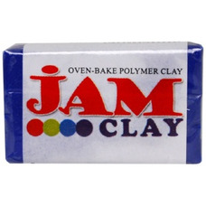 Полімерна глина індіго 20 грам Jam Clay, 5018603