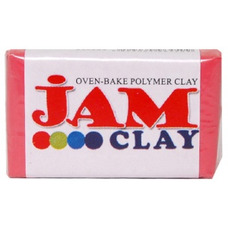 Полімерна глина малиновий мус 20 грам Jam Clay, 5018501