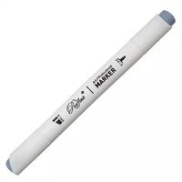Скетч маркер двосторонній Marco Raffine Cool grey CG05, 918337