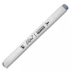 Скетч маркер двосторонній Marco Raffine Cool grey CG05, 918337