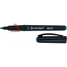 Маркер CD-pen Centropen ergoline зелений 1 мм 4606/04, 20613