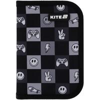 Пенал 1 відділення 1 відворот Kite Game On K25-621-4, 70041