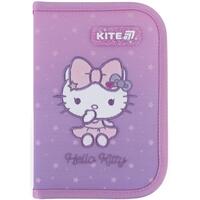 Пенал 1 відділення 1 відворот Kite Hello Kitty HK25-621, 70036