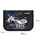 Пенал 1 відділення 1 відворот Kite Hot Wheels HW25-621, 70037