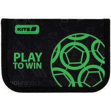 Пенал 1 відділення 1 відворот Kite Play&Win K25-621-2, 70039