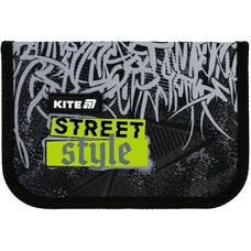 Пенал 1 відділення 1 відворот Kite Street Style K25-621-6, 70042