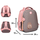 Рюкзак шкільний каркасний Pusheen Fatty H-100 YES, 559851