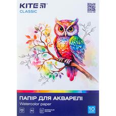Акварельний папір А3 10 аркушів 200 г/м2 Classic K-268 Kite, 67732
