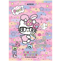 Папір кольоровий А4 двосторонній 15 аркушів Kite Hello Kitty HK24-250, 67462