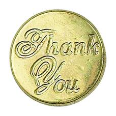 Насадка для сургучної печатки Thank you 17 мм Manuscript, 80000893