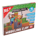Пластилін 16 кольорів 320 грам Minecraft YES, 540674