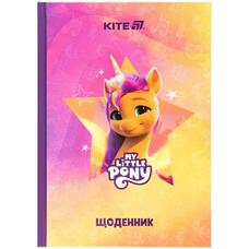 Щоденник шкільний тверда обкладинка Kite My Little Pony LP25-262-2, 71185