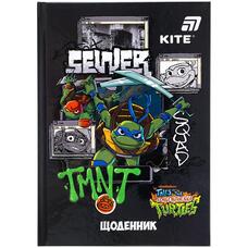 Щоденник шкільний тверда обкладинка Kite Ninja Turtles NT25-262, 71232