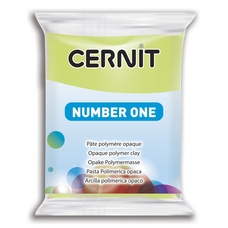 Полімерна глина Cernit Number One зелена анісова (601) 56 грам, 447834