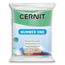 Полімерна глина Cernit Number One зелений лишайник (652) 56 грам, 456089