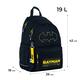Рюкзак LED шкільний Kite Education teens DC Comics Batman DC24-2575M, 66788