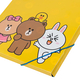 Папка A4 на гумці Line Friends YES, 492098