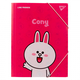 Папка A4 на гумці Line Friends Cony YES, 492097