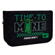 Пенал 1 відділення 2 відвороти Minecraft Time HP-04 Yes, 533631