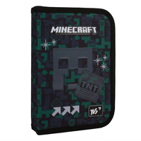 Пенал 1 відділення 1 відворот Minecraft Watch Out HP-03 Yes, 533664
