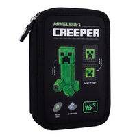 Пенал 2 відділення Minecraft World HP-01 Yes, 533643