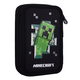 Пенал 2 відділення Minecraft World HP-01 Yes, 533643