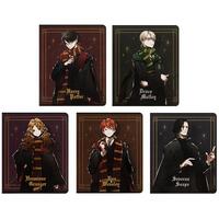 Зошит шкільний 24 аркуша клітинка Kite Harry Potter HP25-238, 71777