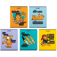 Зошит шкільний 24 аркуша клітинка Kite Garfield GF25-238, 71781