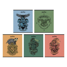 Зошит шкільний 24 аркуша лінія Kite Harry Potter HP25-239, 71786