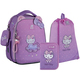 Рюкзак з наповненням пенал сумка для взуття Kite Hello Kitty SETHK25-555S, 70509