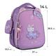 Рюкзак з наповненням пенал сумка для взуття Kite Hello Kitty SETHK25-555S, 70509