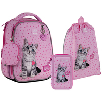 Рюкзак з наповненням пенал сумка для взуття Kite Studio Pets SETSP25-555S-1, 70512