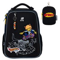 Рюкзак шкільний каркасний Kite Education Hot Wheels Skate HW25-531M, 69822