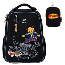 Рюкзак шкільний каркасний Kite Education Hot Wheels Skate HW25-531M, 69822